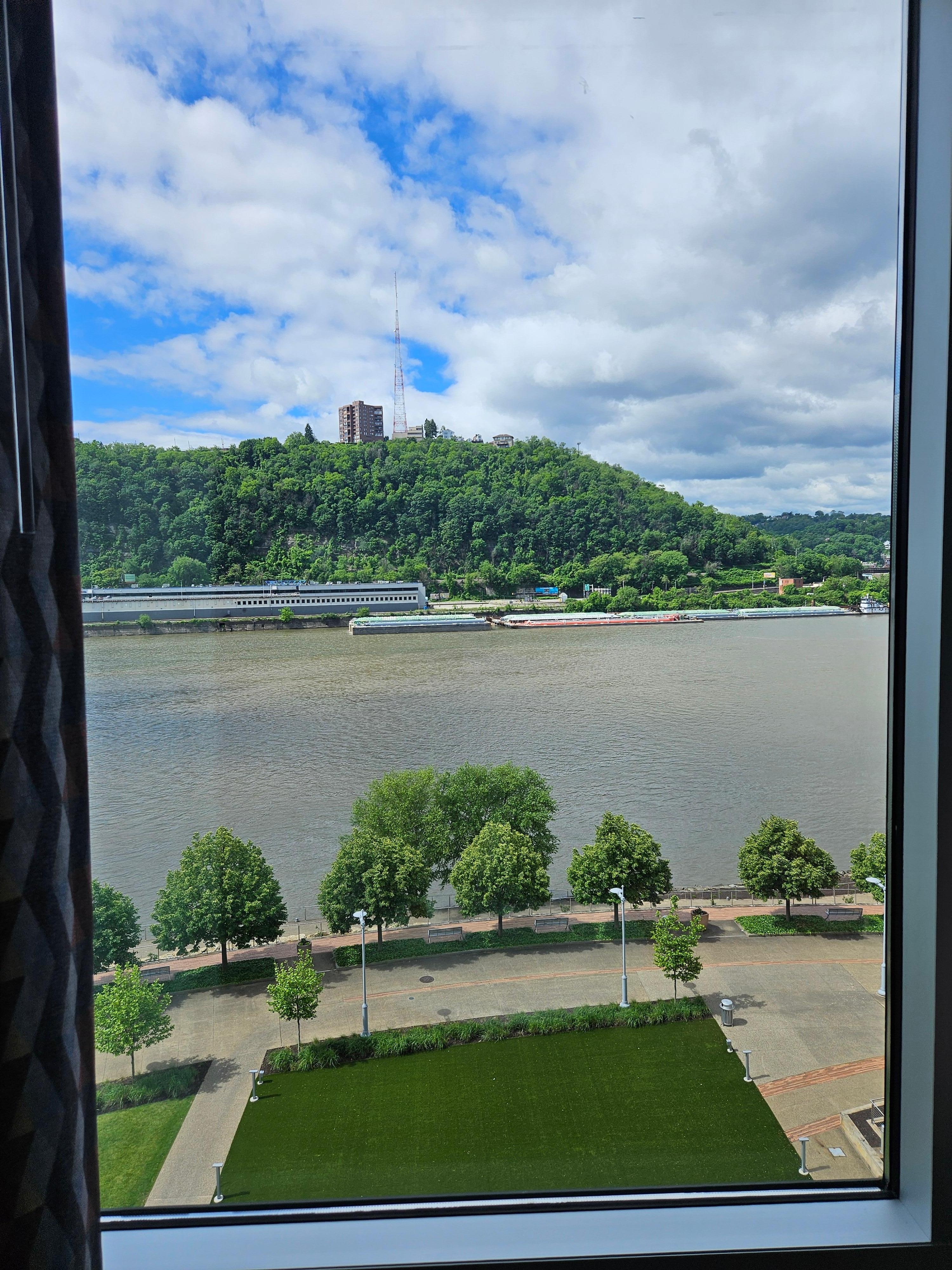 View from my room