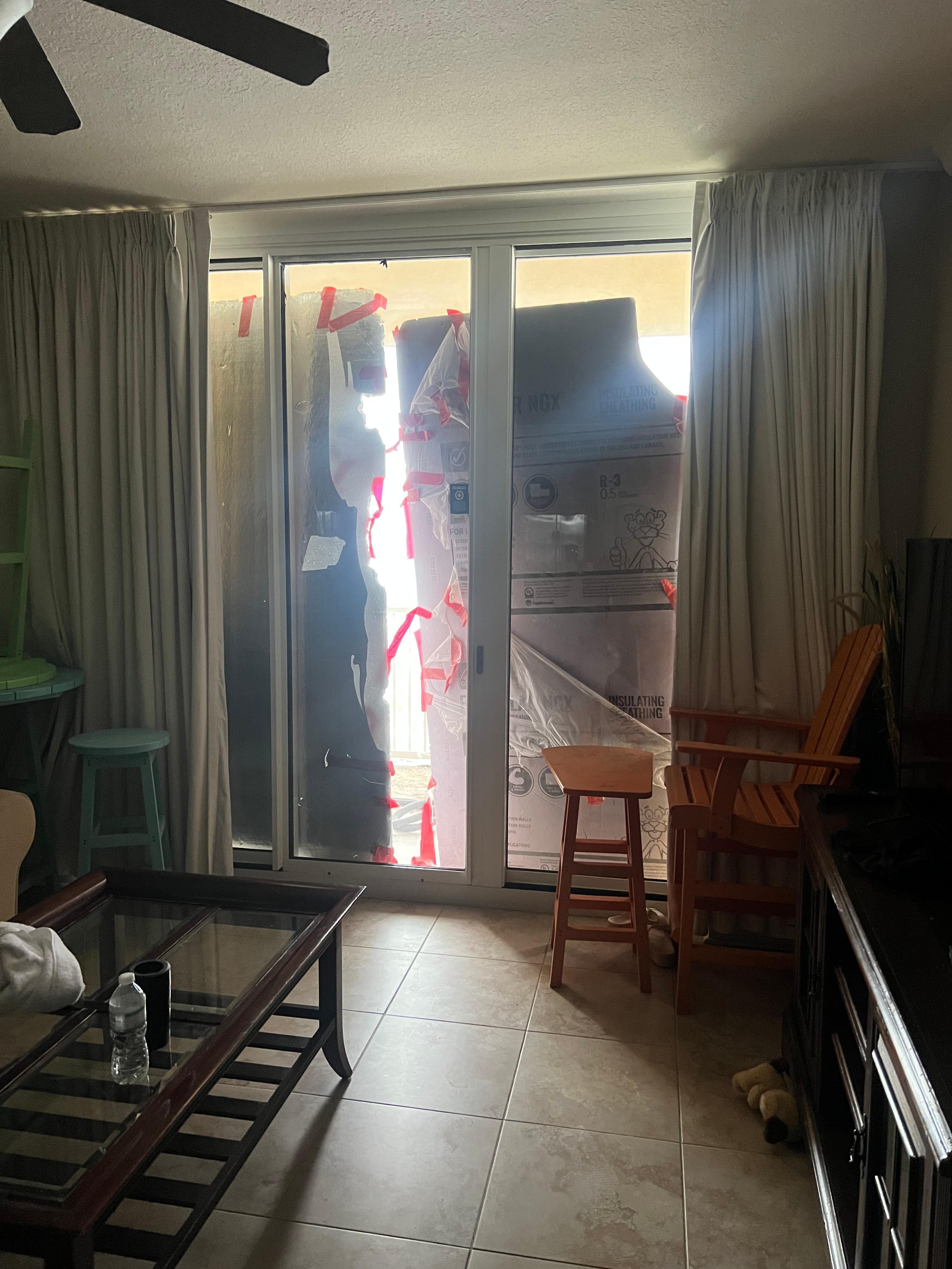 This was what we had to look at while we were there. Upsetting!