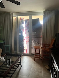 This was what we had to look at while we were there. Upsetting!