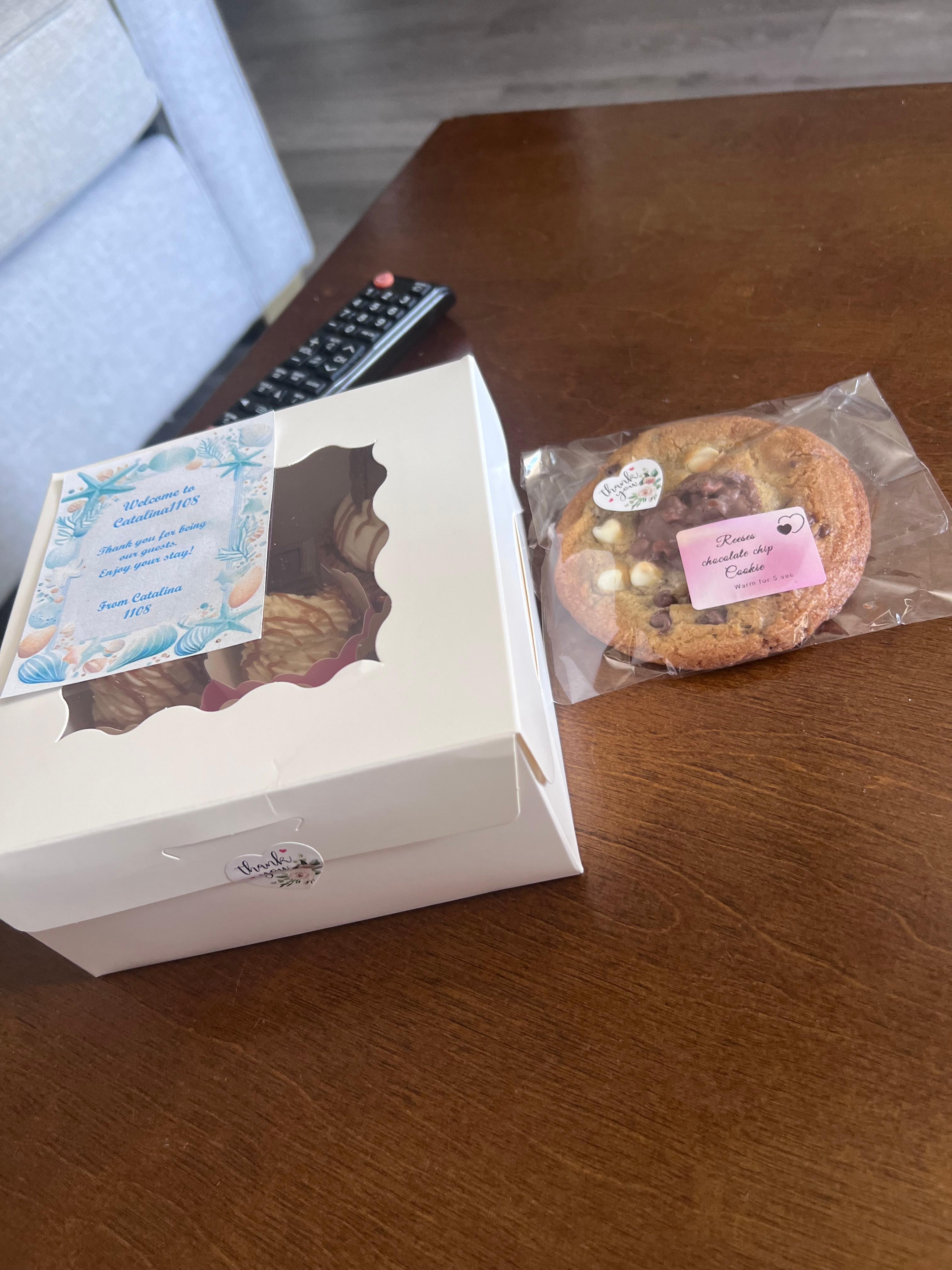 Goodies from the owner 