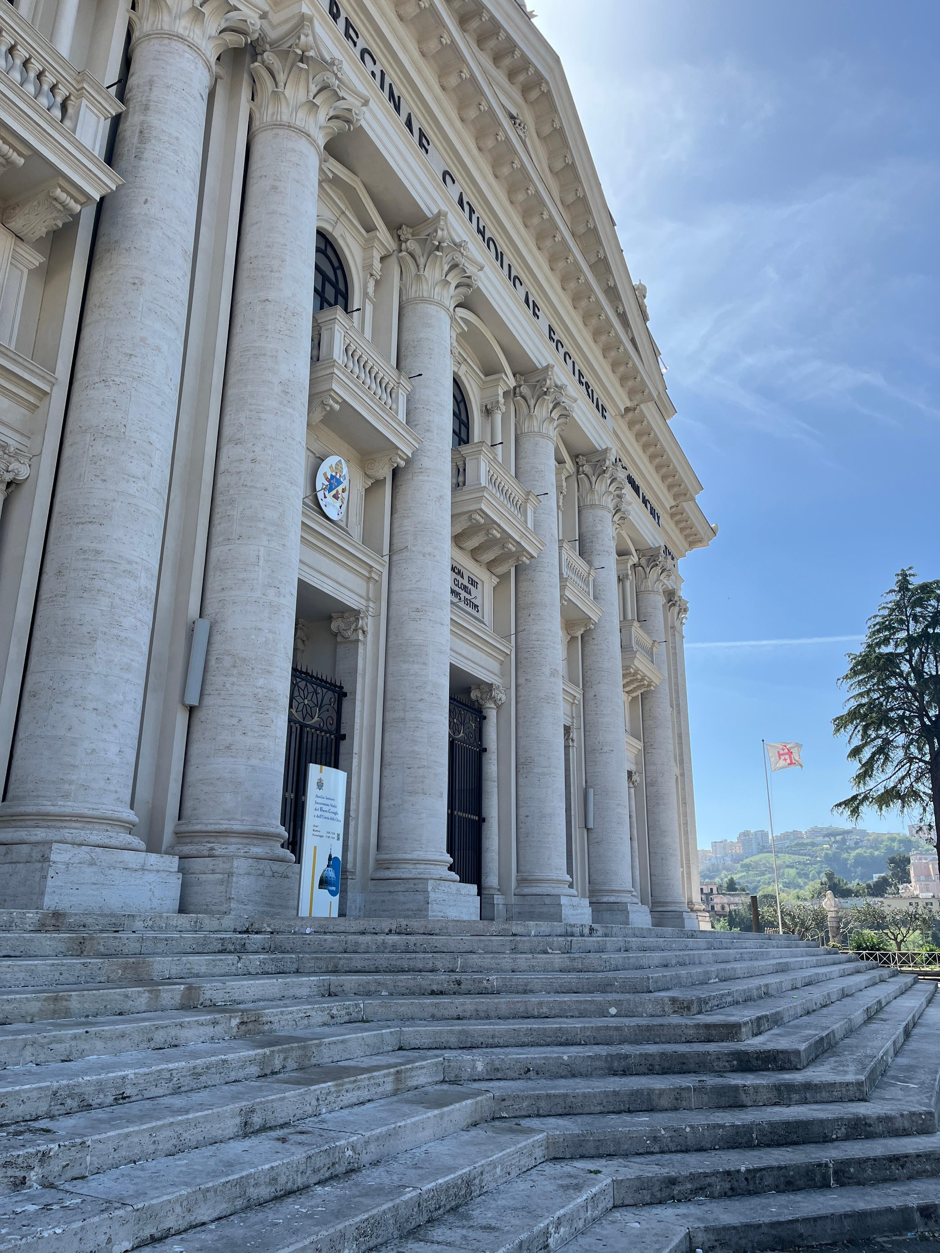 San Gennaro church (catacombs nearby)