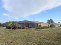 Back of the home