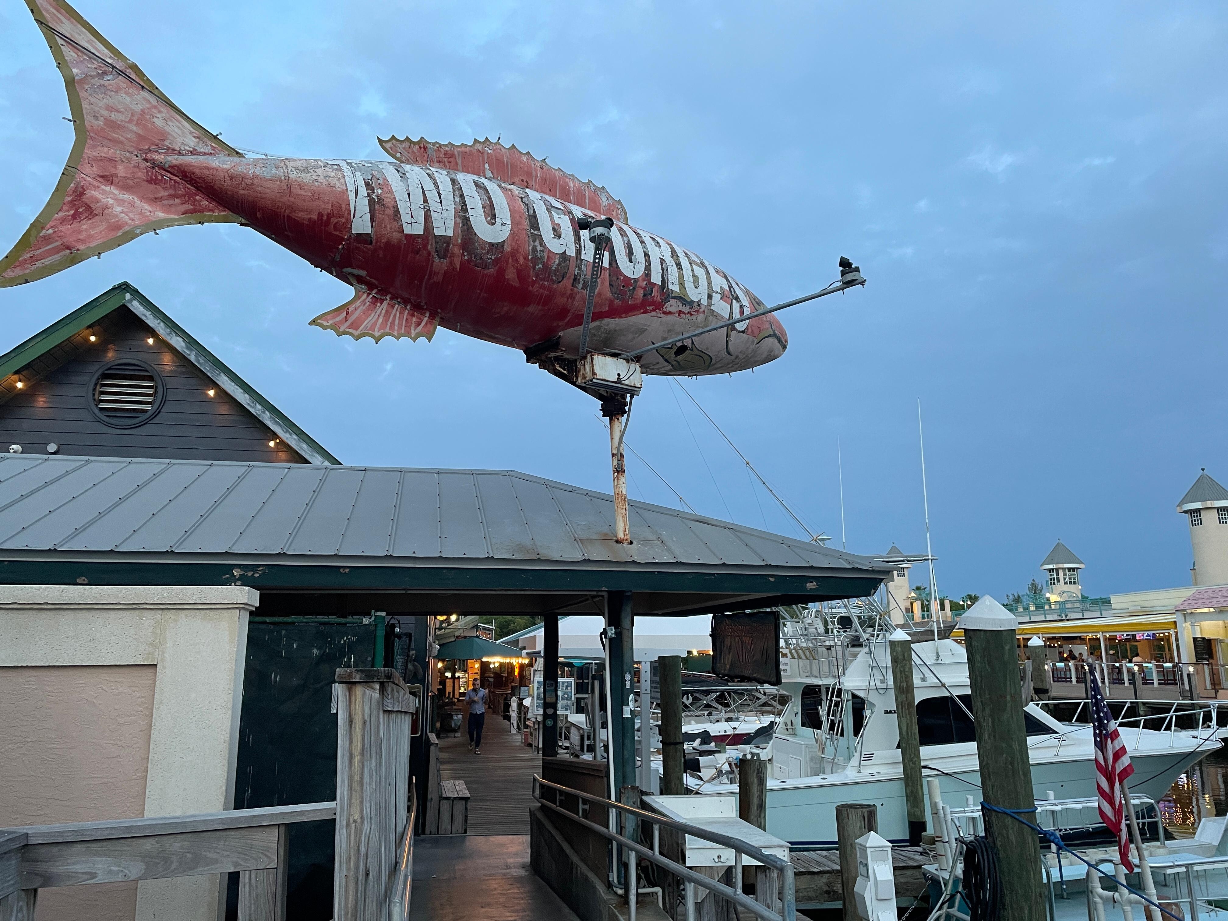 Two George’s Restaurant 