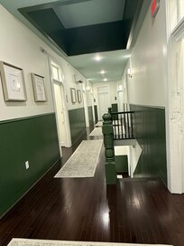 2nd floor hallway