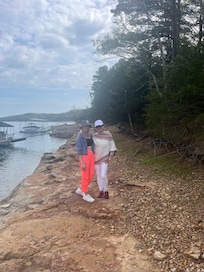 Walking to the lake. Very quiet area, very peaceful, 2-3 minutes from the house.