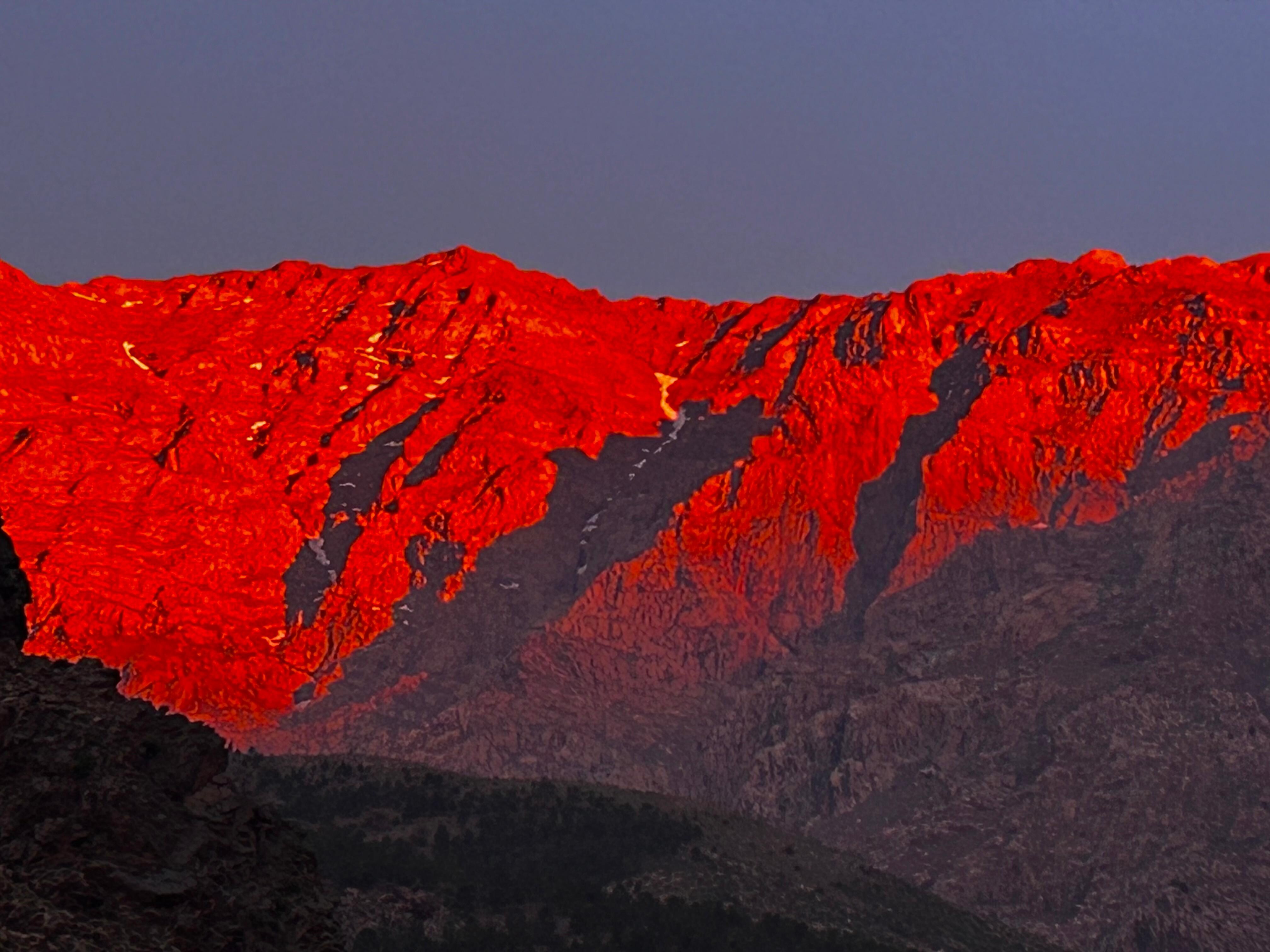 Sunset view