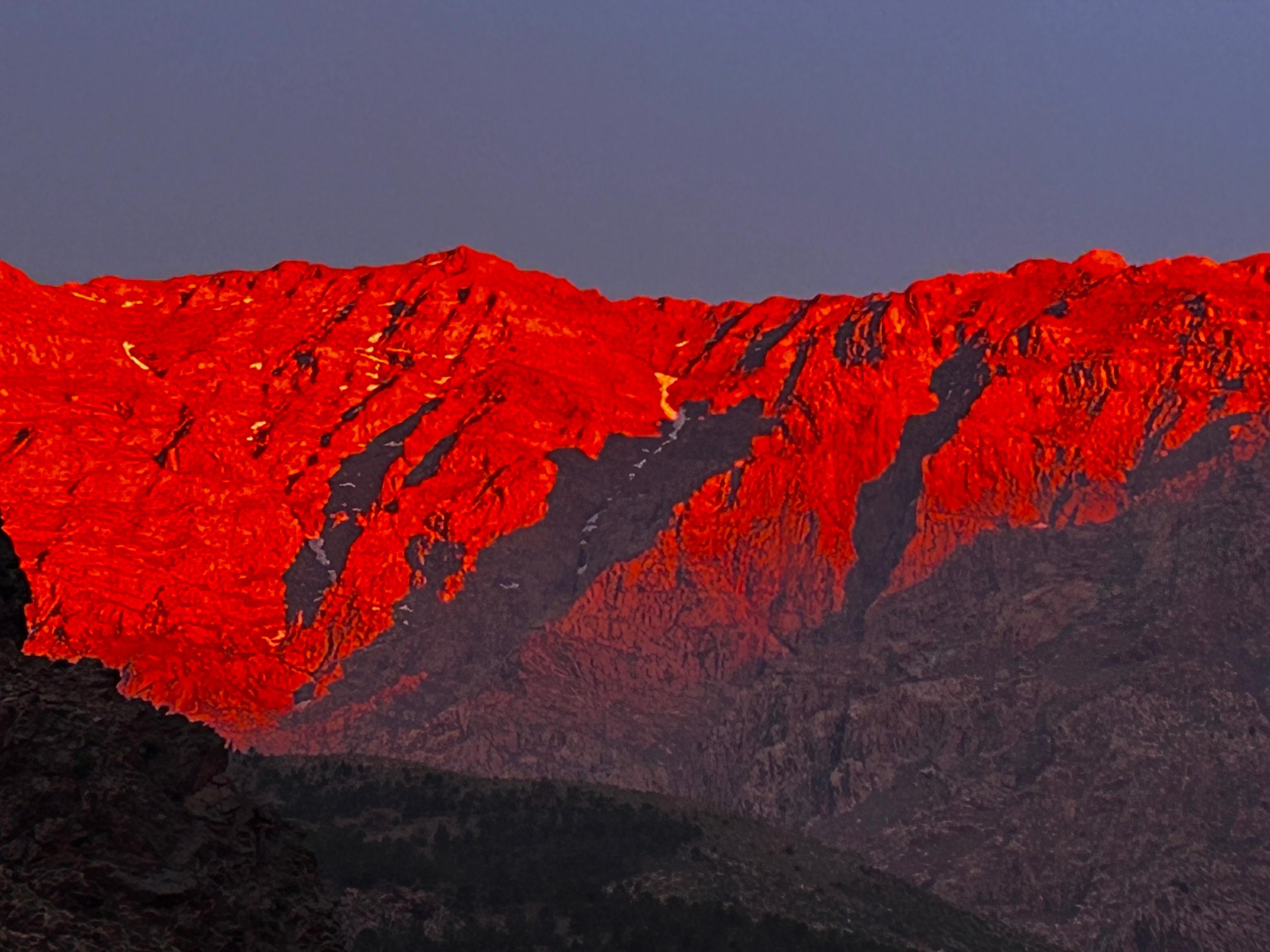 Sunset view