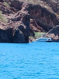 Sunset tours cruise to Copper Canyon.