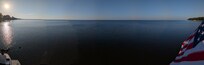 View from the dock