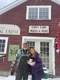 The owner of the farm John was kind enough to take a pic! Support this business anyway you can if you are in the area