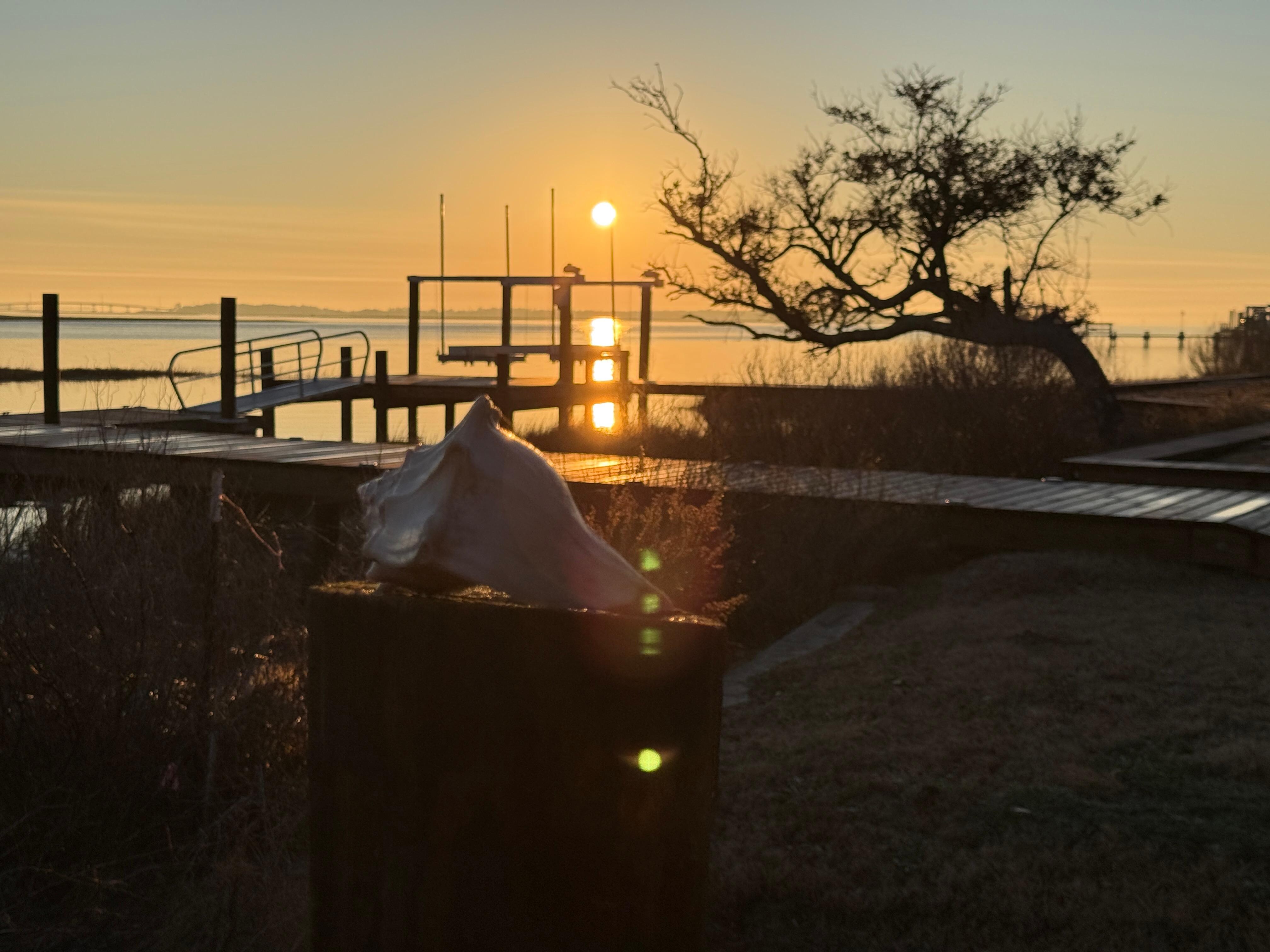 Good chairs to sit and watch the sun come up