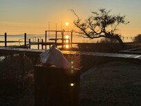 Good chairs to sit and watch the sun come up