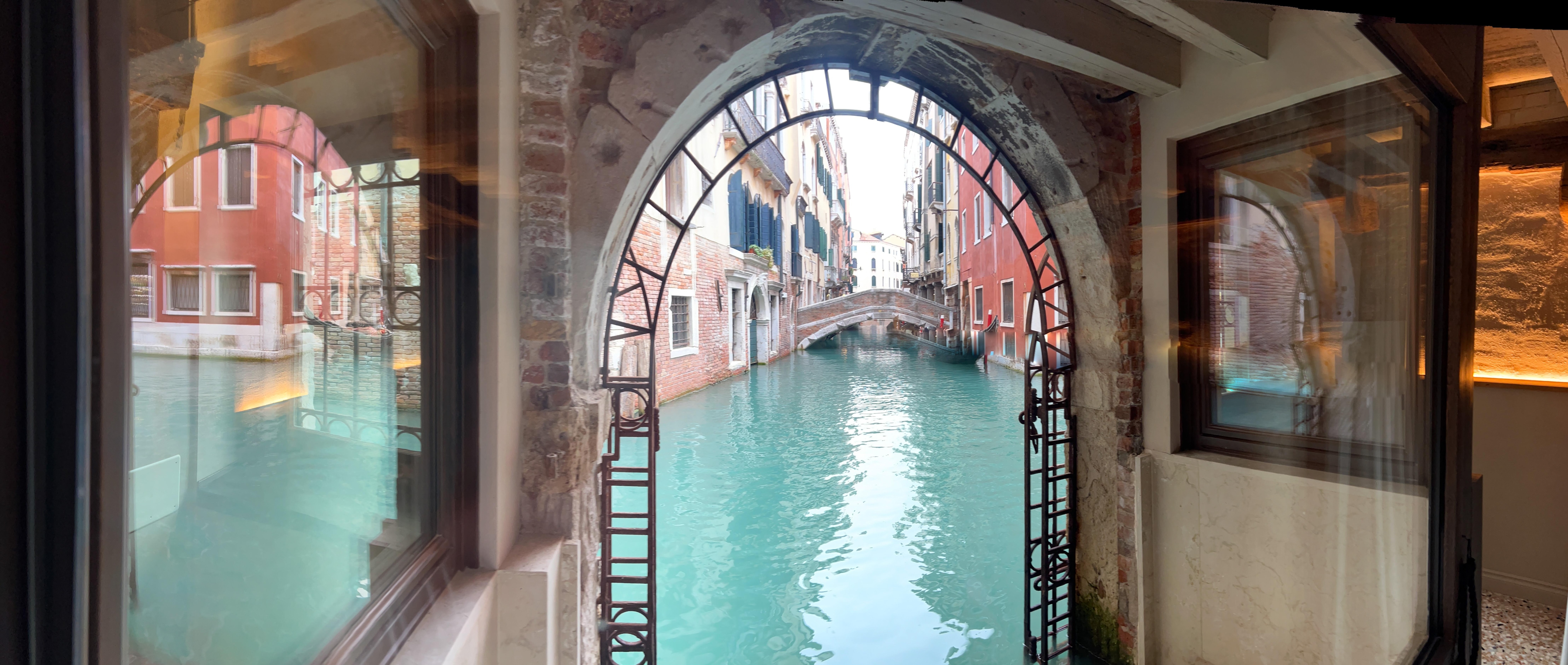 View from the living room.