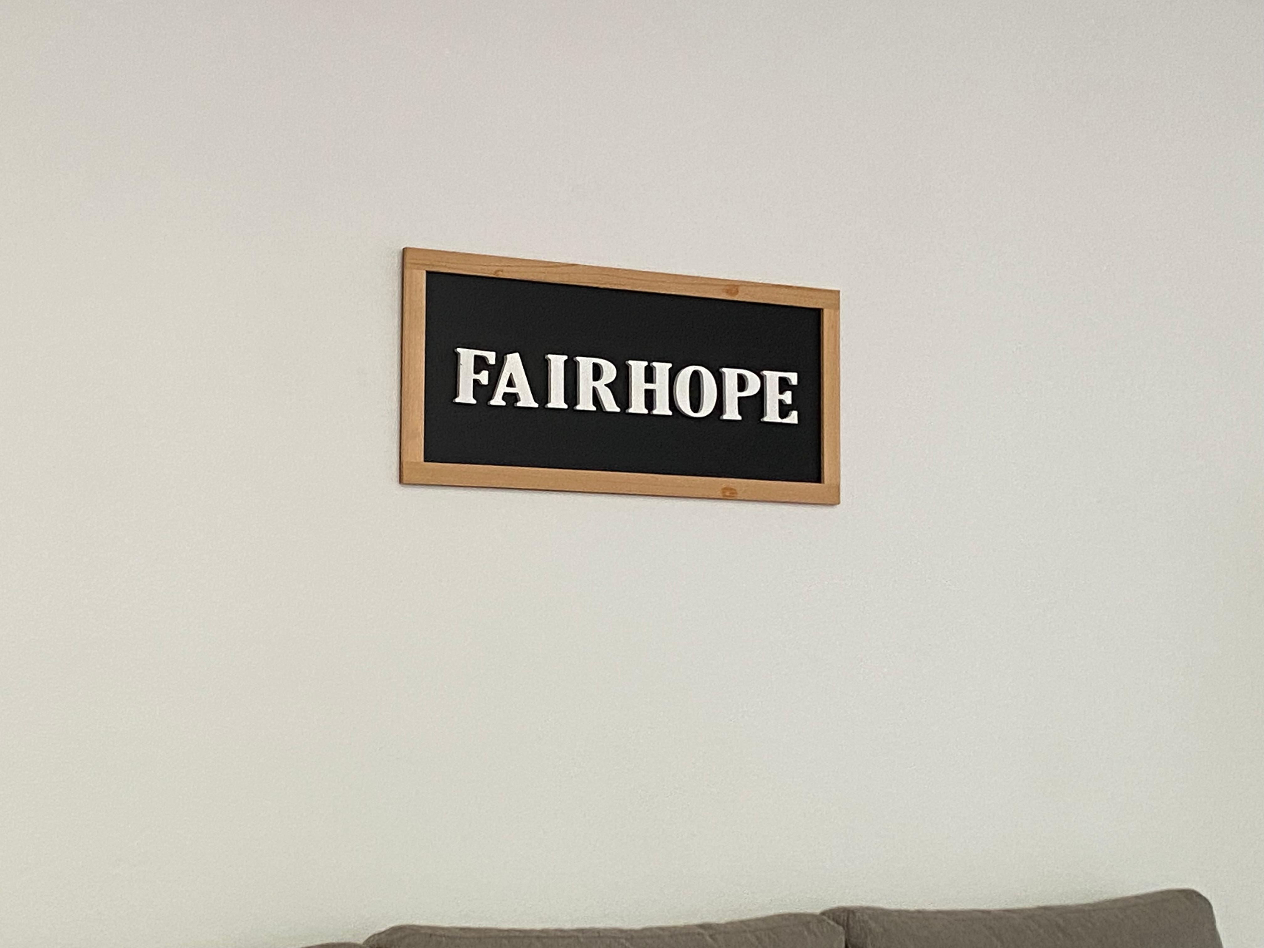 Nicely decorated home.