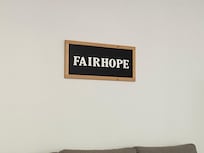 Nicely decorated home.