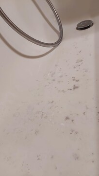 Baignoire chambre 2201