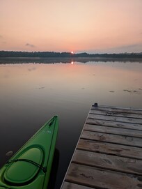 Beautiful sunrise.