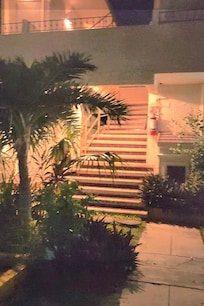 Stairway to the first floor.