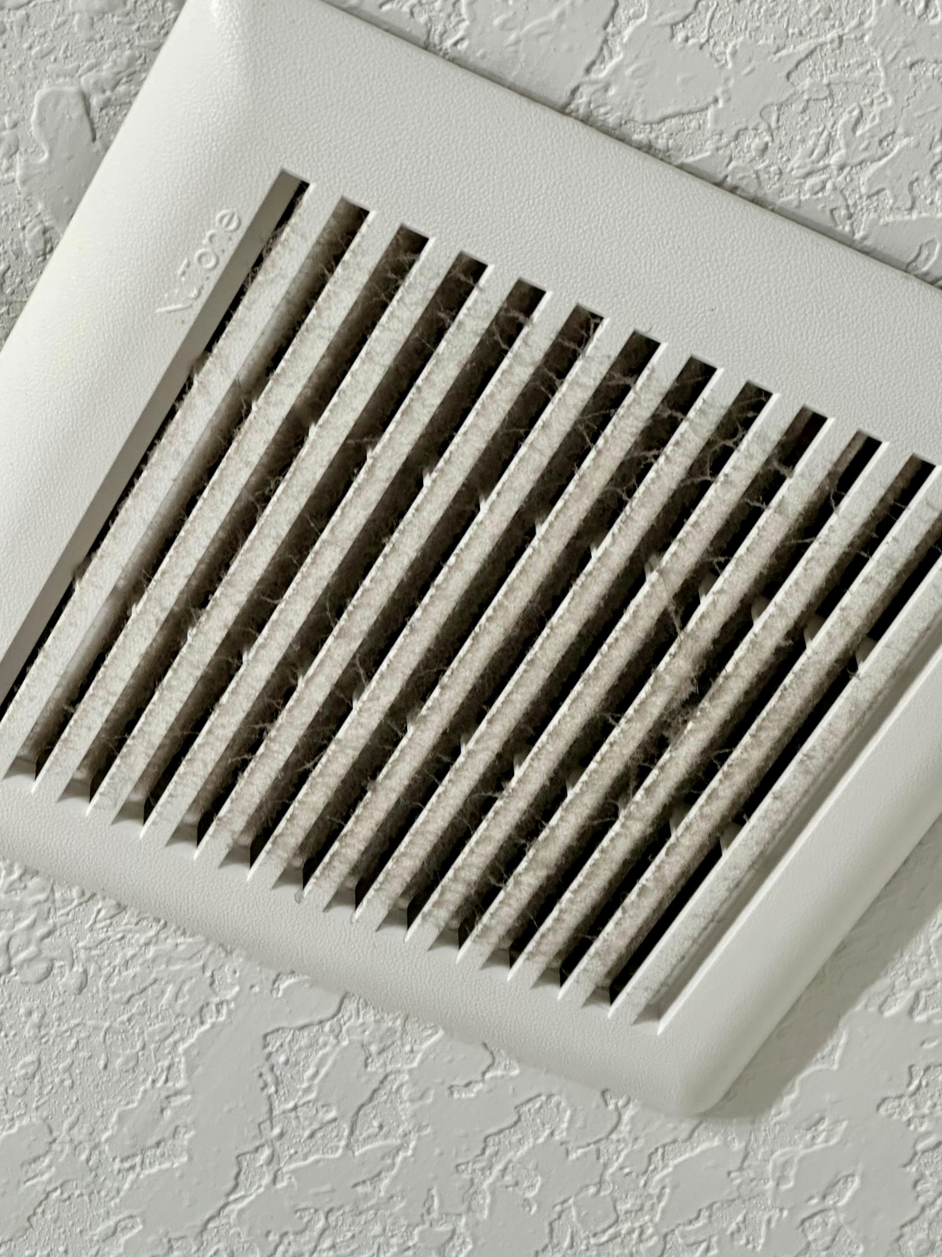 Dirty bath vent