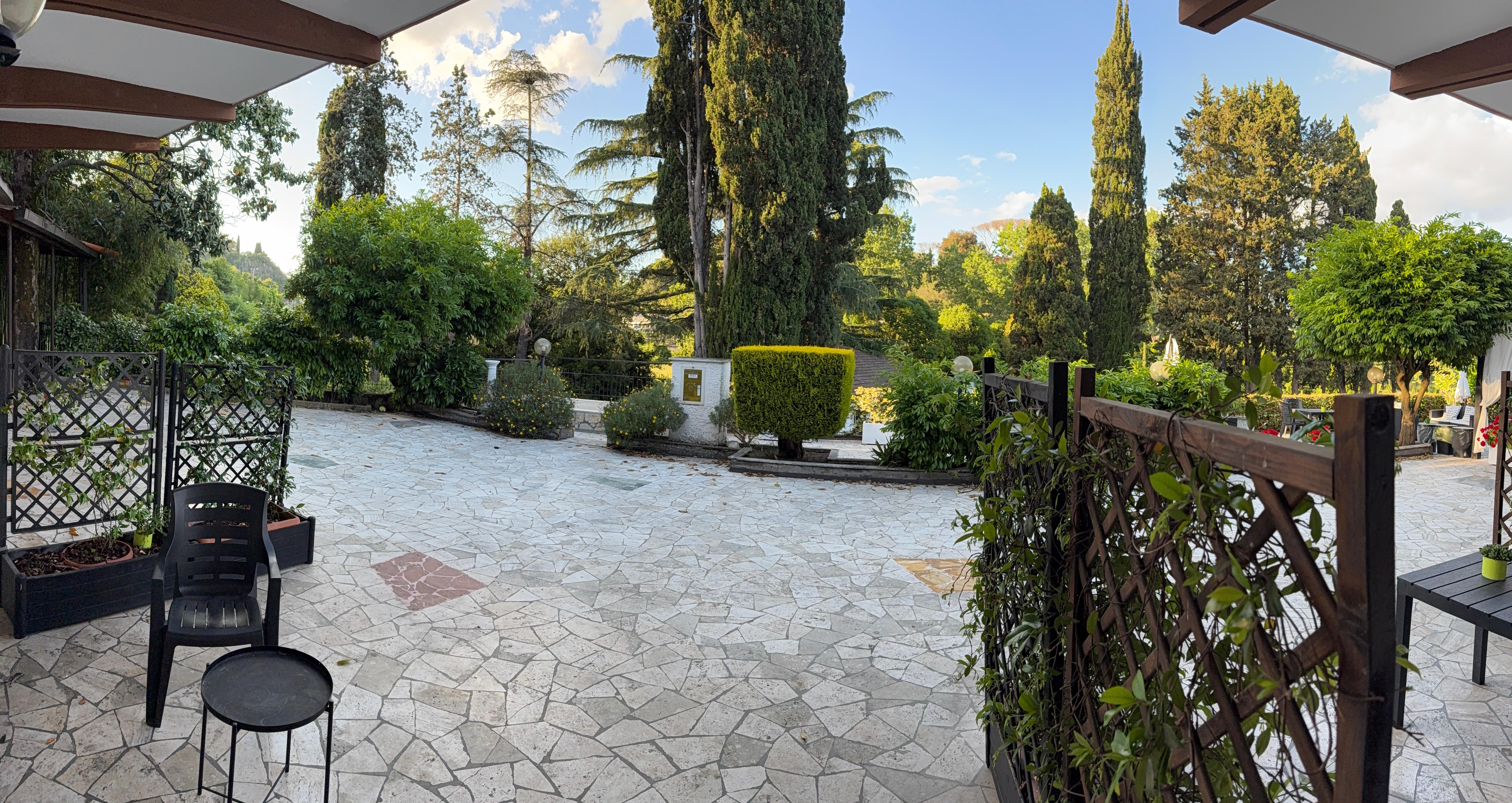 Outside from my room