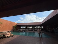Pool area