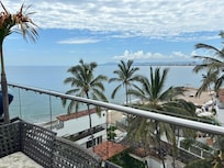 This was the ocean view from the terrace.