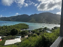 Another view from the balcony