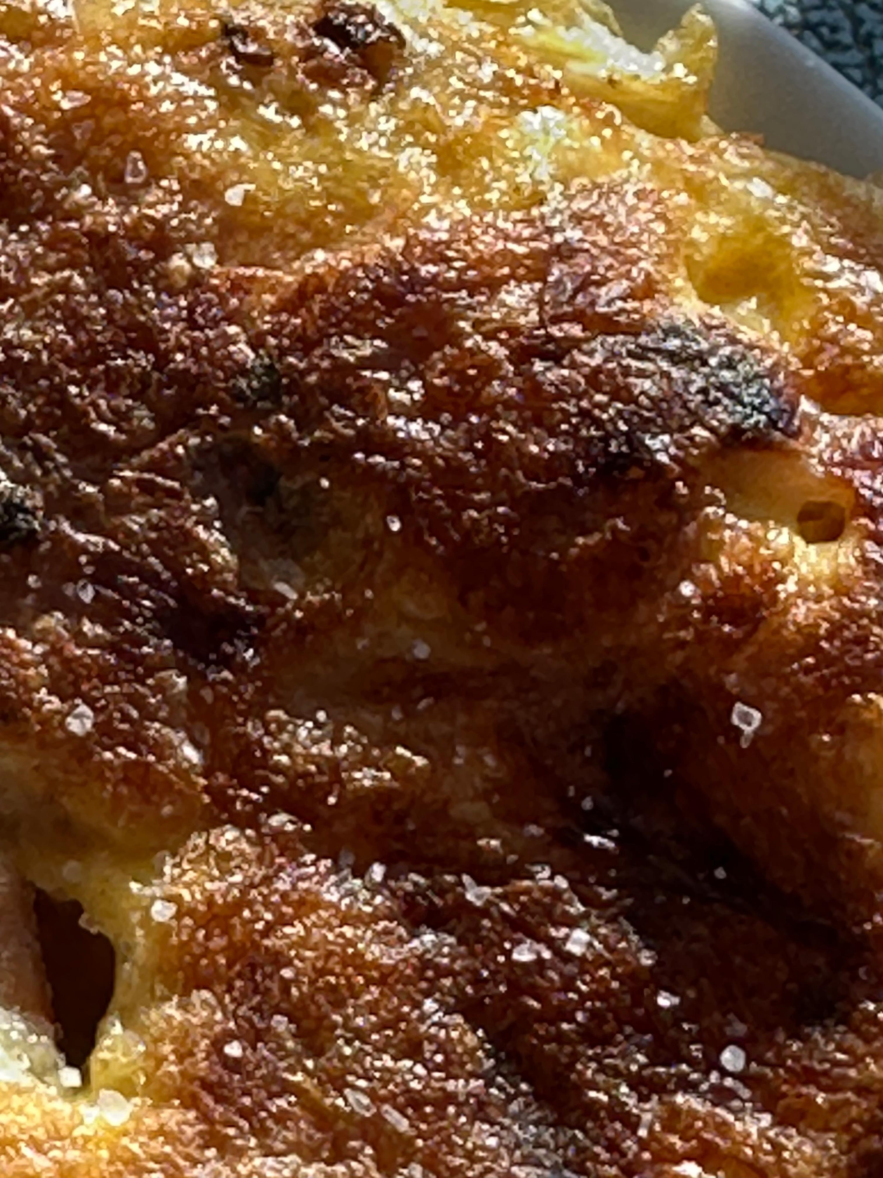 Poorly executed omelette 