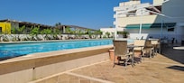 La piscina