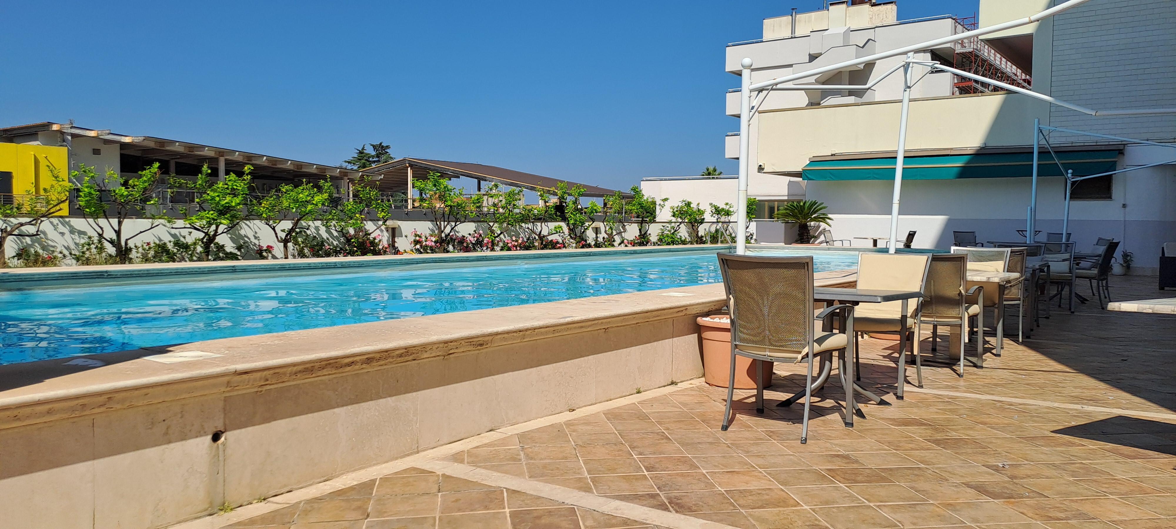 La piscina