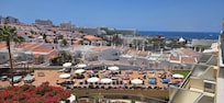 View from balcony
