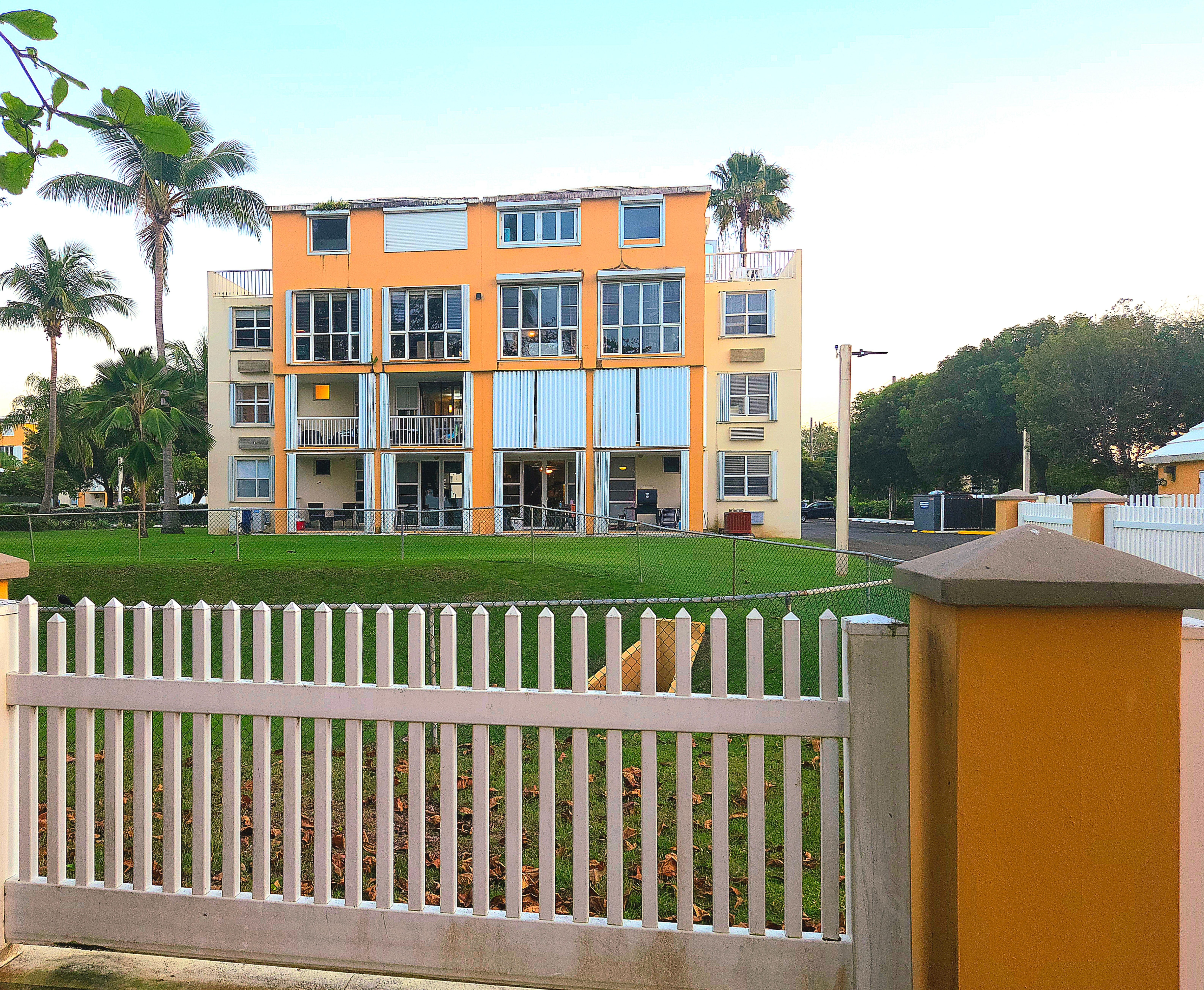 View of condo, we had the 2nd floor