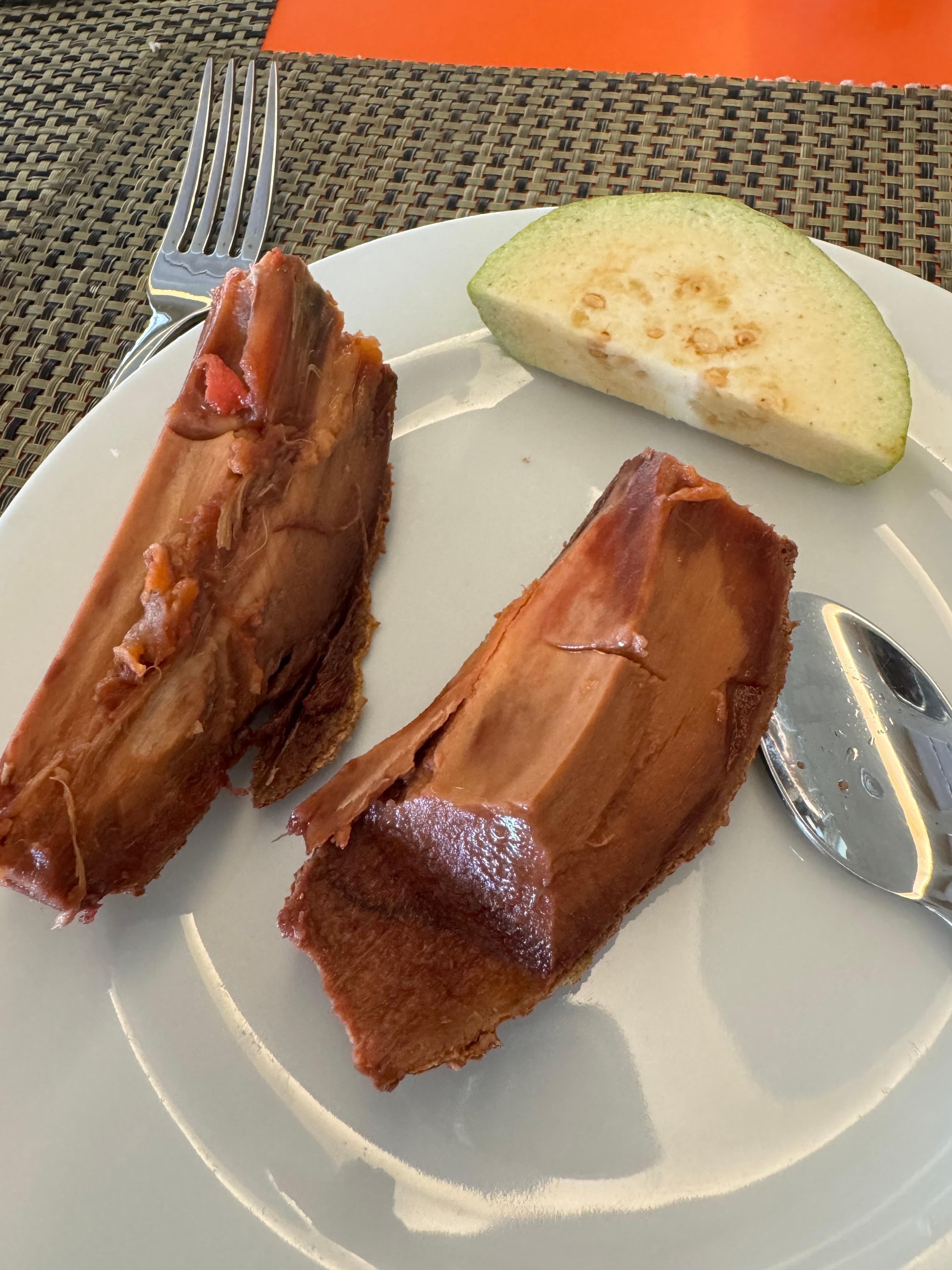 Zapote and guaba