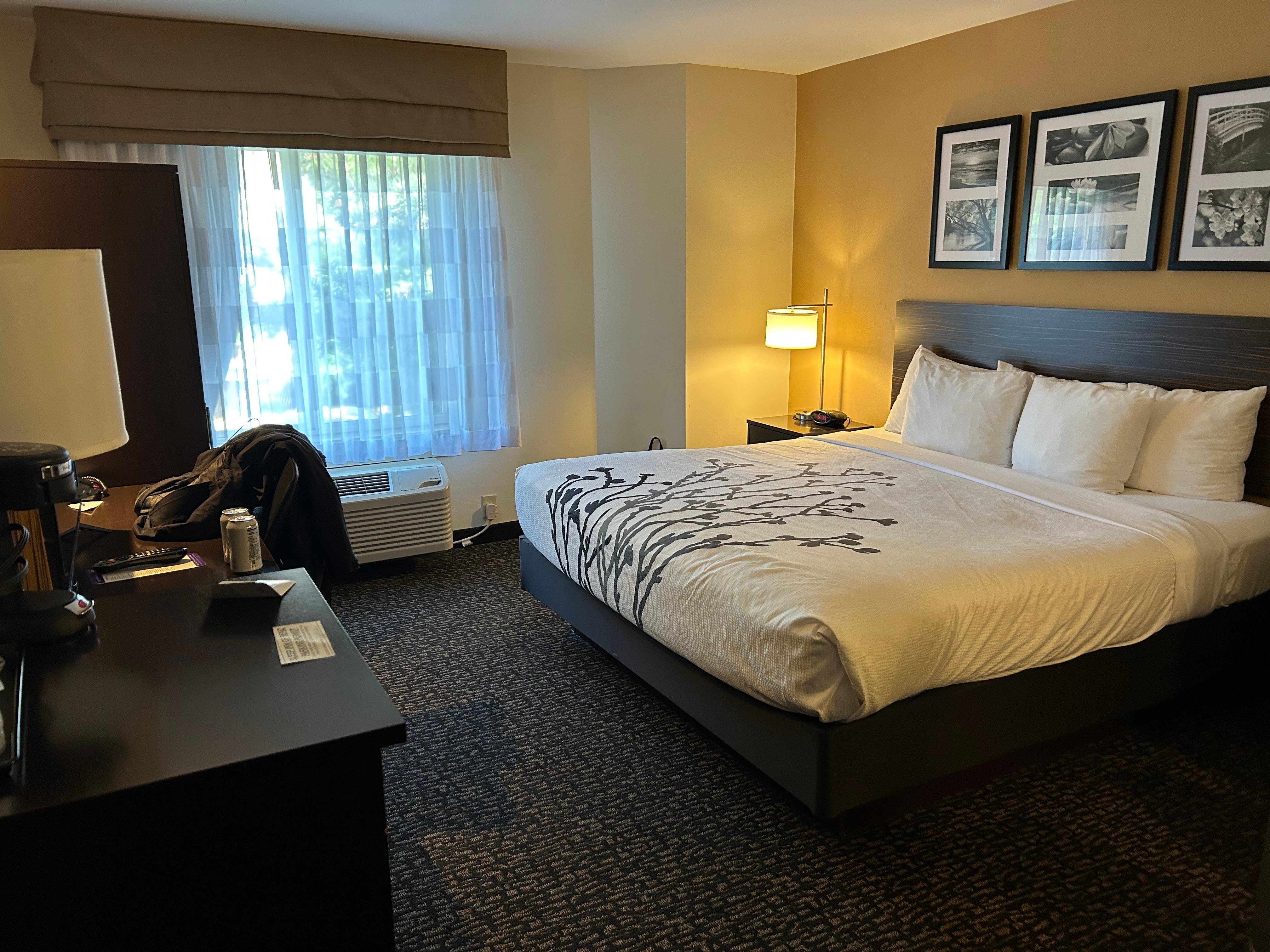 Nice room, very clean and comfortable.