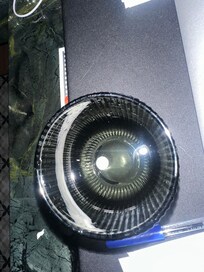 Soap, or what I am hoping is soap, inside the cup of water I ordered.