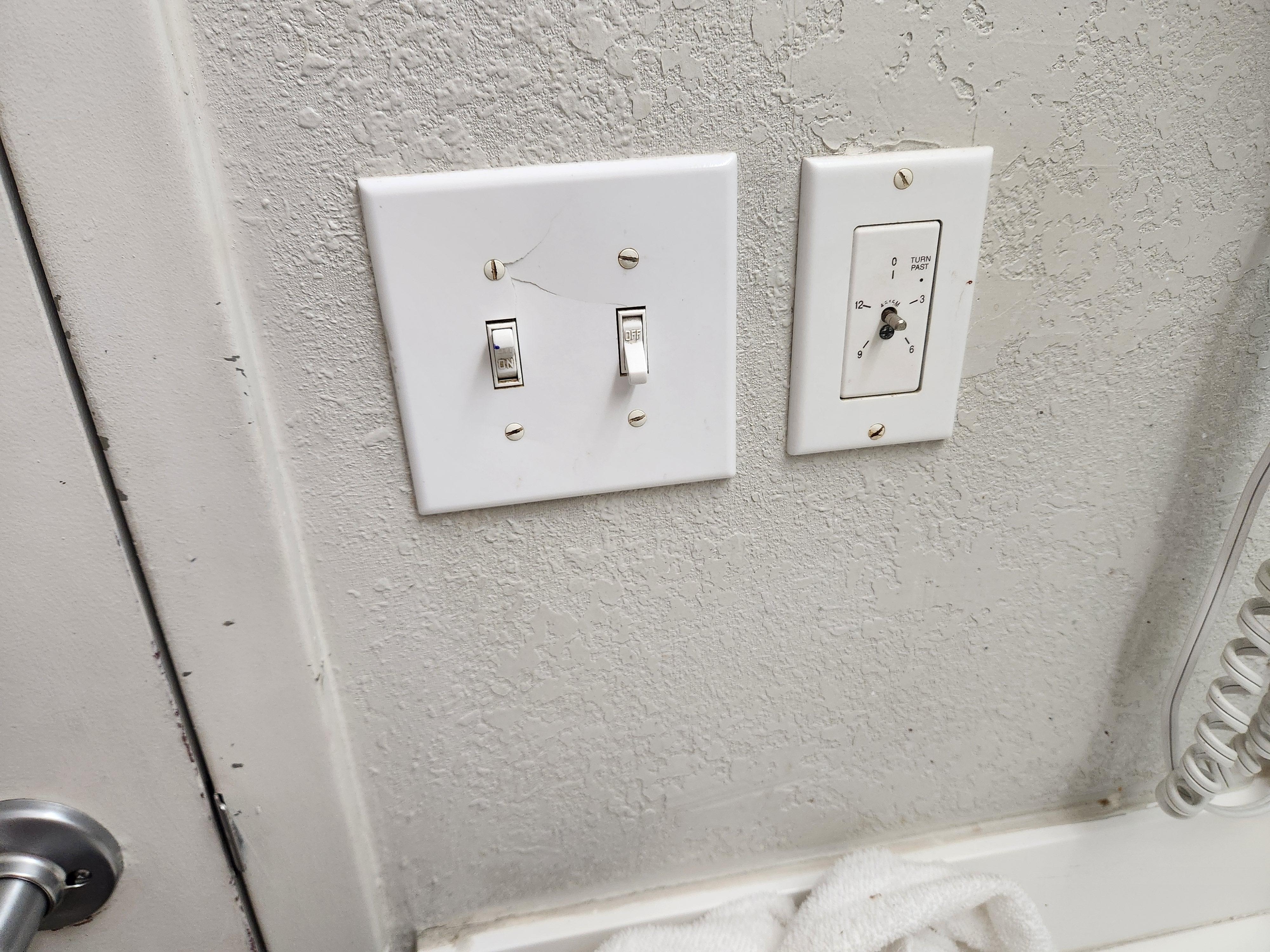 Knob missing 