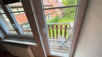 Balcony.