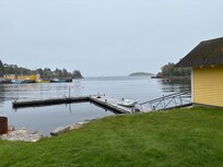 View from back yard when we left