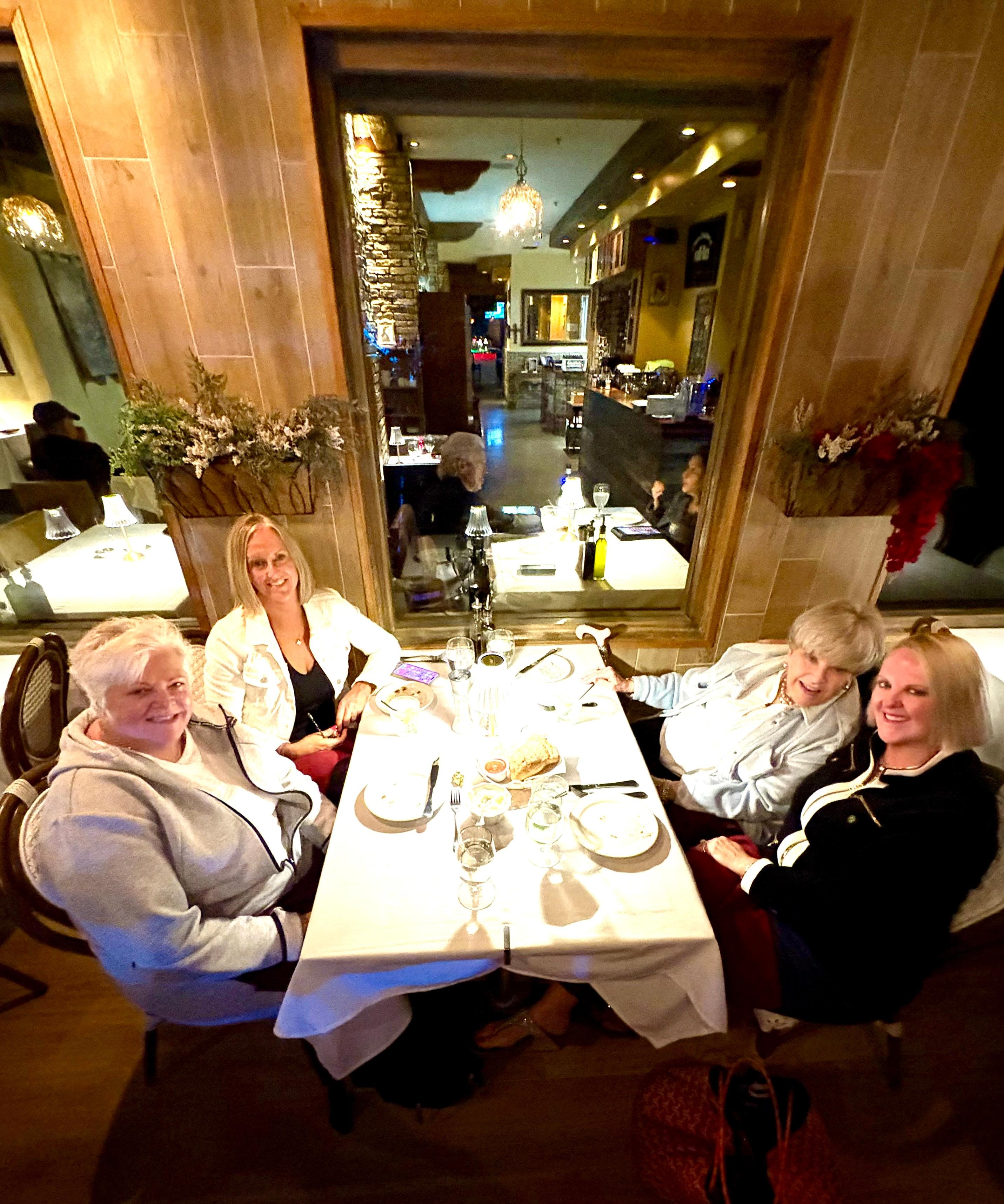 Dinner at casa Calabria