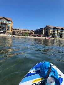 View of the resort from the sup!