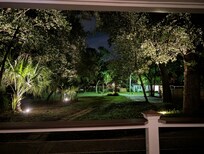 Late night off the front porch.