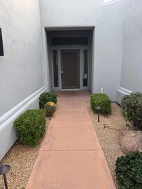 Front door entry
