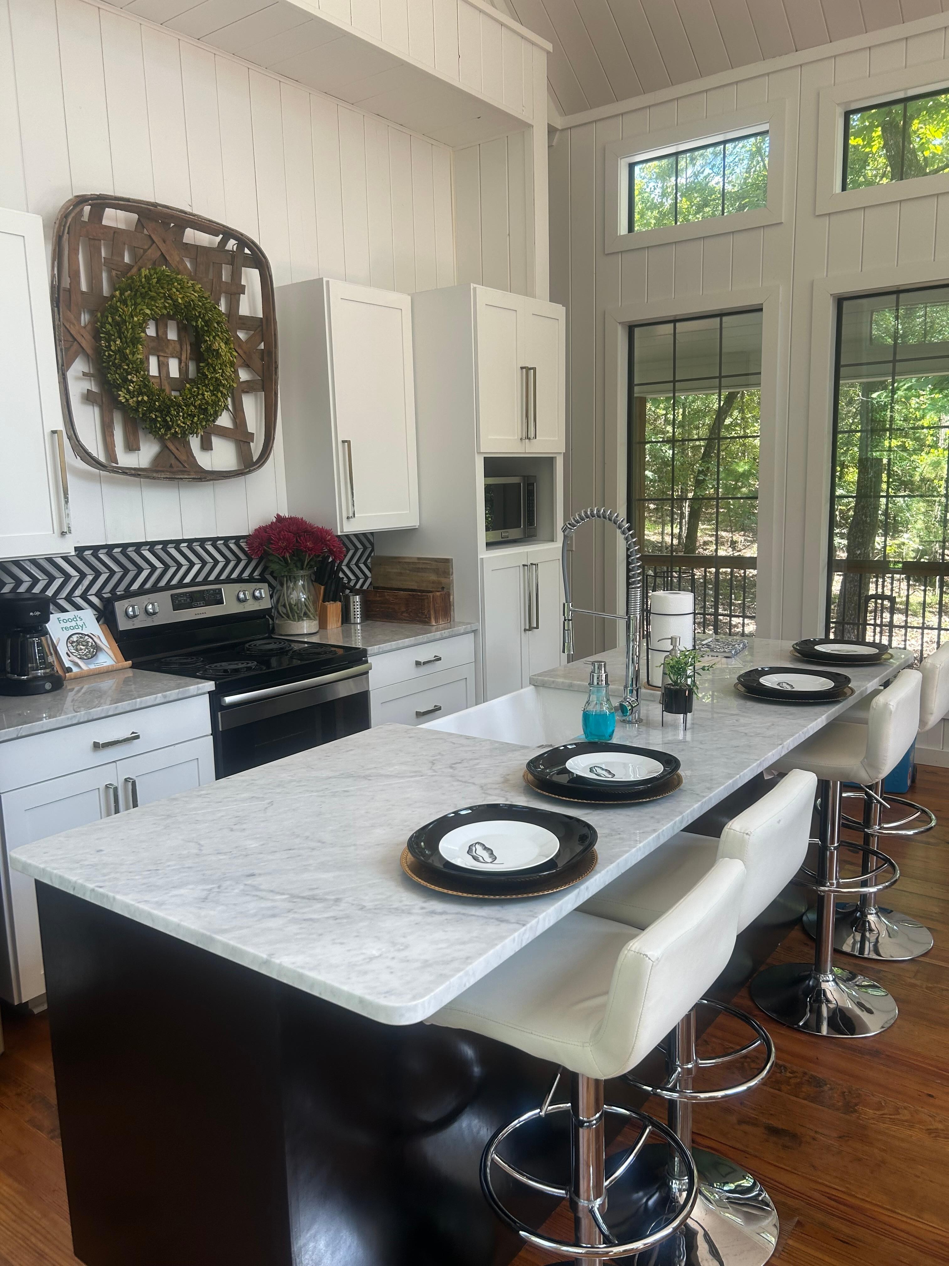 Love the countertop! 