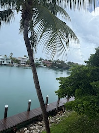 View from Villa