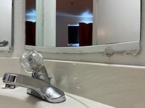 Bathroom light did not come on or it would flicker depending upon what hour it was. Overall dirty.