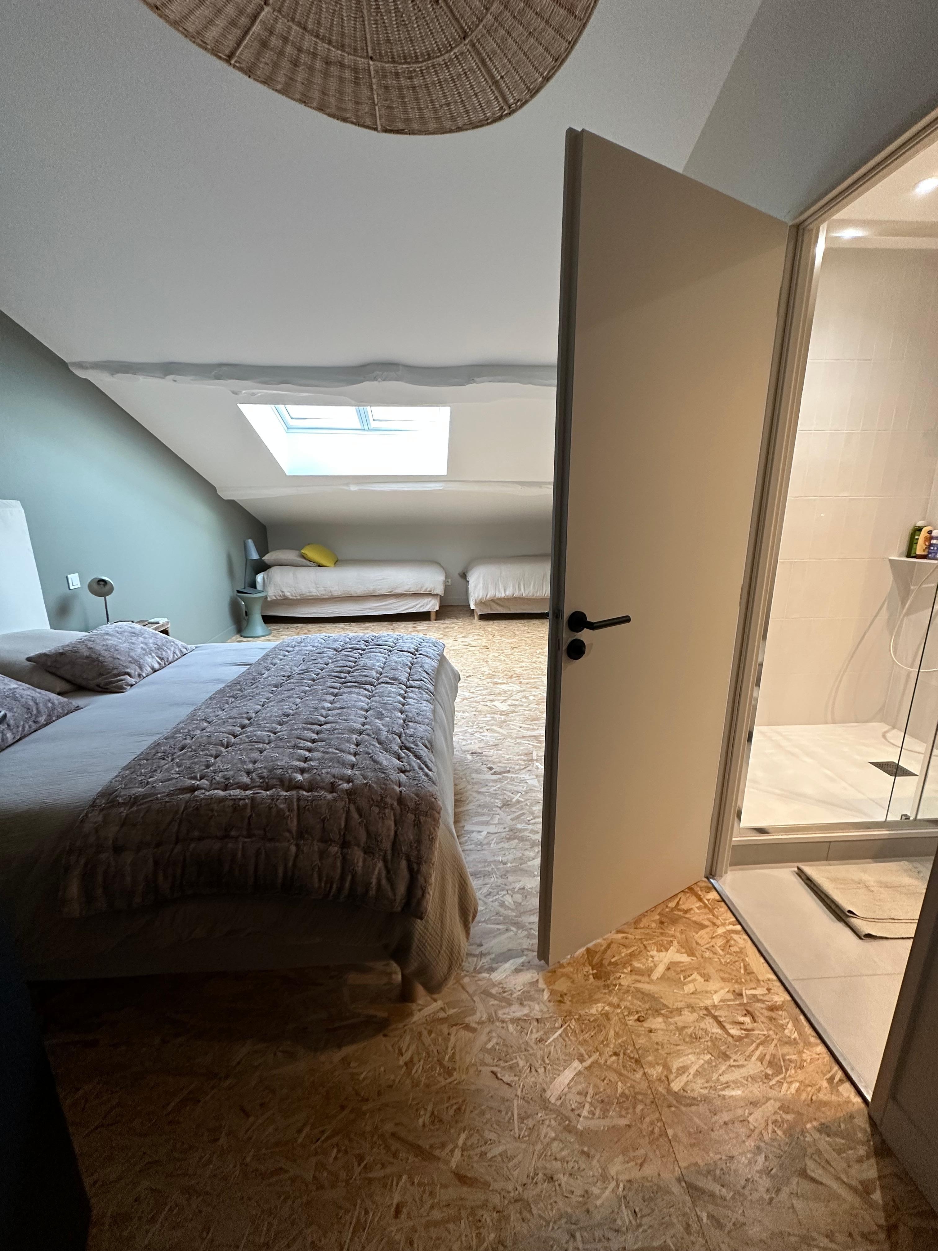 Chambre au 2eme étage 