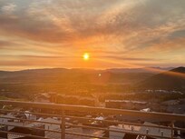 Sunrise view