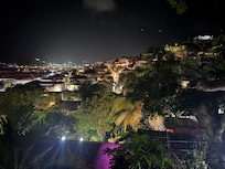 View from our balcony