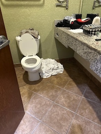 Never got my room clean