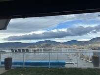 View from master bedroom